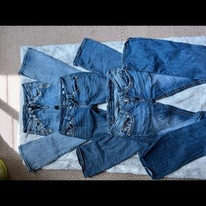 Grace in LA, miss me, and vigos jeans